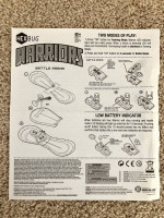 Hexbug Warriors Arena with 2 Warrior Bots + 4 Robotic Nano Micropet