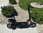 Schwinn Stealth 1000 Electric Scooter 15 Mph Top Speed New Batteries!
