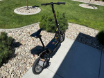 Schwinn Stealth 1000 Electric Scooter 15 Mph Top Speed New Batteries!