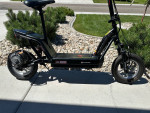 Schwinn Stealth 1000 Electric Scooter 15 Mph Top Speed New Batteries!
