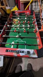 FOOSBALL TABLE
