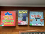 3 Unopened New Games