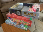3 Unopened New Games