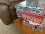 3 Unopened New Games