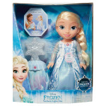 Disney Frozen Northern Lights Elsa Interactive Doll 40 Phrases Sings "