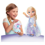 Disney Frozen Northern Lights Elsa Interactive Doll 40 Phrases Sings "