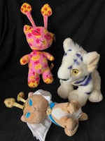 Early 2000's Neopets Plushes