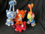 Early 2000's Neopets Plushes