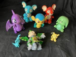 Early 2000's Neopets Plushes