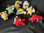Early 2000's Neopets Plushes