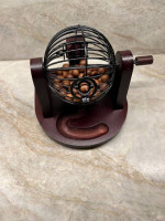 bingo ball cage