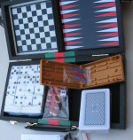 NEW! 6 in 1 Ultimate Travel Game Pack