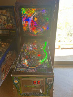 Bally Cirqus Voltaire pinball