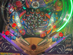 Bally Cirqus Voltaire pinball