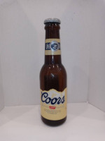 Coors plastic bank bottle 21" tall