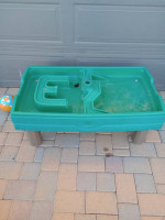 Sand and water table