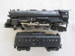 LIONEL "O" GAUGE 2055 LOCOMOTIVE-GORGEOUS!
