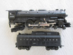 LIONEL "O" GAUGE 2055 LOCOMOTIVE-GORGEOUS!