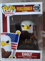 POP television  PEACEMAKER  EAGLY
