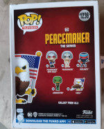POP television  PEACEMAKER  EAGLY