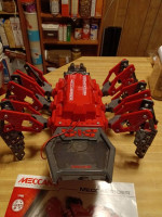 #239... meccano robot spider game