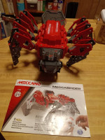 #239... meccano robot spider game
