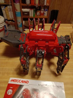 #239... meccano robot spider game