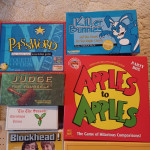 Numerous games and playing cards - $20 all