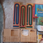 Numerous games and playing cards - $20 all
