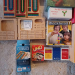 Numerous games and playing cards - $20 all