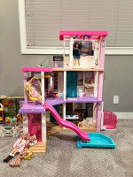 Barbie dream house and additional kits