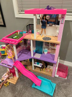 Barbie dream house and additional kits