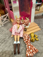 Barbie dream house and additional kits