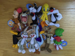 Looney Tunes Finger Puppets from Starbucks (set of 10)