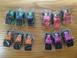 12 Kellogg's Matchbox Trucks in sealed bags