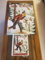 New Yorker Winter Page-Turners - 500 Pc Puzzle