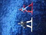 Jada metal figurines (10 total)