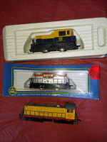 HO switchers and cars
