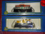 HO switchers and cars