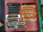 HO Vintage trains