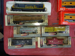 HO Vintage trains