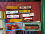 HO steam engine, cars, track and more