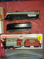 HO steam engines