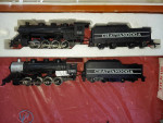 HO steam engines