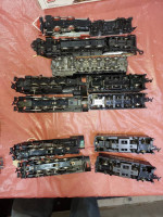 HO steam engines