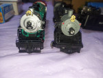 HO 2 steam locomotives
