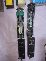 HO 2 steam locomotives