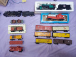 HO 2 steam locomotives