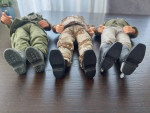Vintage 12" G.I. Joe Figures - 3 Dolls