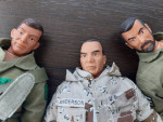 Vintage 12" G.I. Joe Figures - 3 Dolls